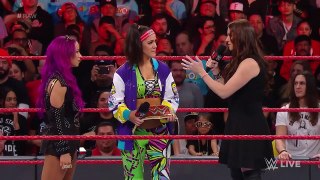 Bayley addresses Charlotte Flair's demands - Raw, F