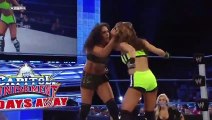 720pHD WWE Smackdown AJ Lee vs Tamina