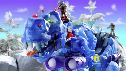 Fisher Price - Imaginext - Ultra T-Rex Ice Dino - TV Commercial 2016