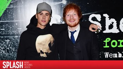Ed Sheeran schlug Justin Bieber mit einem Golfschläger in das Gesicht