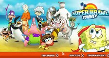 Super Brawl Summer (Губка Боб супер драки) - прохождение игры