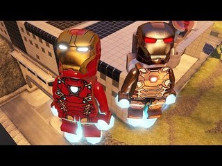 下载视频: LEGO Marvel Avengers - Pack Civil War Trailer VF (PS4)