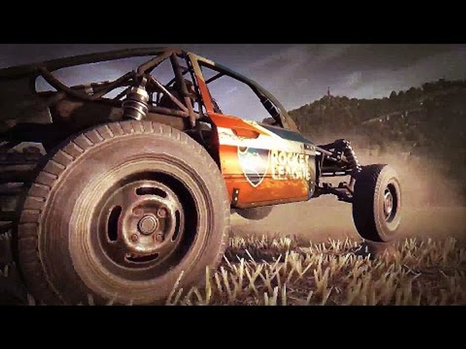 DYING LIGHT Rocket League Trailer