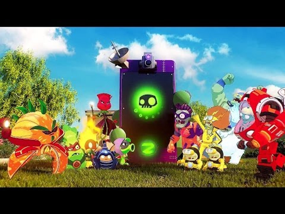 PLANTS Vs. ZOMBIES HEROES Trailer VF (2016)