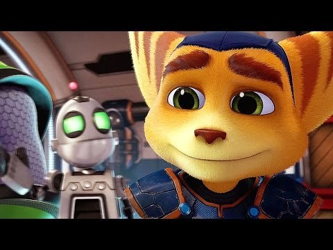 RATCHET ET CLANK Le Film (avec la voix de SQUEEZIE)