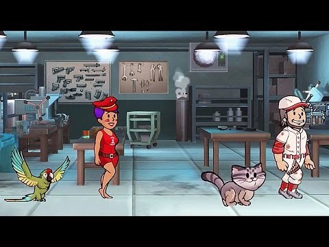FALLOUT SHELTER - Mise à jour 1.4 Trailer VF