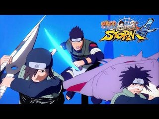 Naruto SUN Storm 4 - L'histoire de Shikamaru Trailer VF