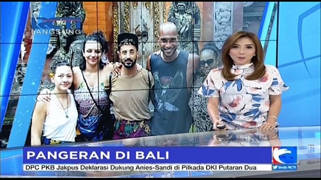 Rombongan Raja Salman Nikmati Belanja di Bali