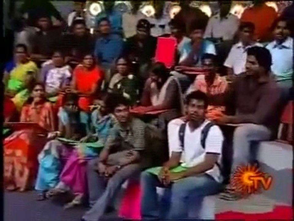 Simran Fighting with anchor vijay