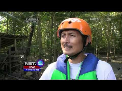 Wisata Karst Tubing di Bantul, Yogyakarta -NET12 20 Juli