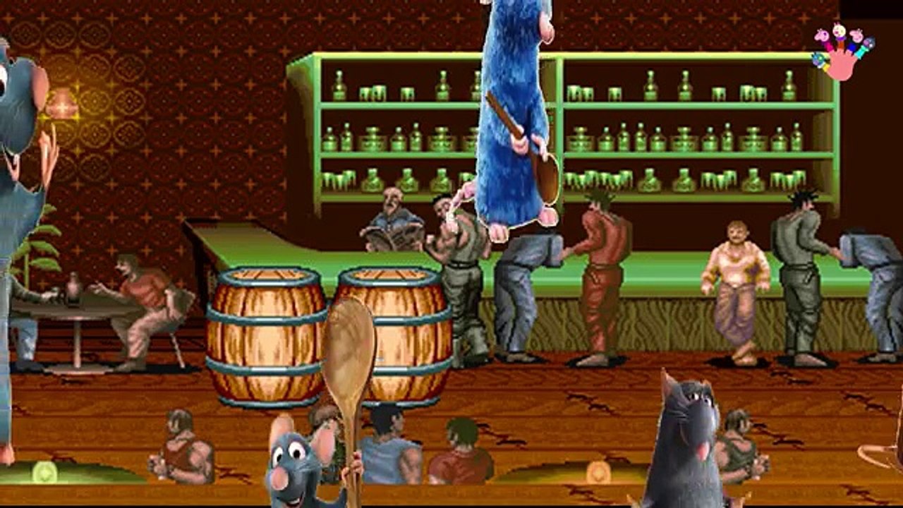 Ratatouille - Finger Family Song - Nursery Rhymes Ratatouille Family Finger for Kids