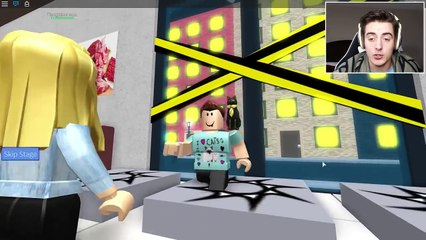 DENIS DAILY ROBLOX! Escape the Evil Restaurant Obby Escaping the Mutant Food!