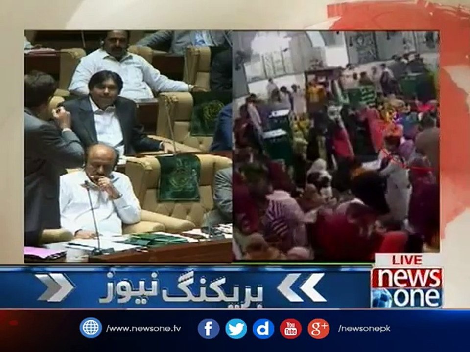 CM Sindh addresses in Sindh Aseembly over Sehwan Blast