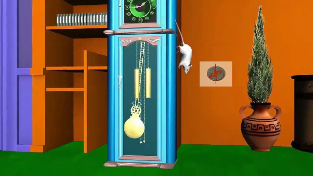 Hickory Dickory Dock Childrens Rhyme | More 3D Animation Kids Songs by Kids Nursery Rhymes