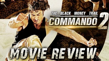 Commando 2 - Movie Review | Vidyut Jamwal | Adah Sharma