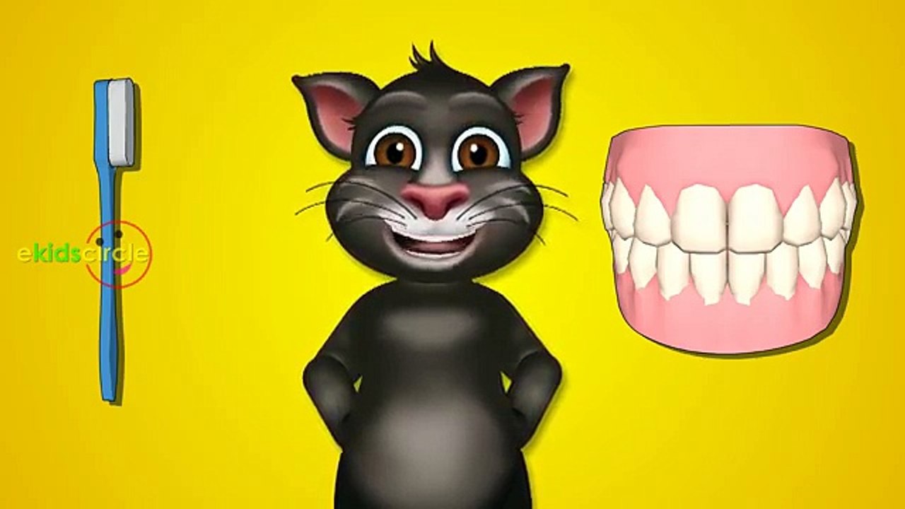 Nursery Rhymes - This is the way we brush our teeth - Morning routine Songs for Kids by el