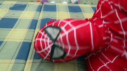 Blue Spiderman vs Spiderman In Real Life | Superhero Fight!