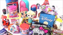 Blaze, Shimmer, Bubble Guppies, Paw Patrol, Peppa Pig Toys Nesting Dolls! Nick Jr Surprise