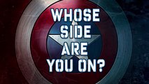 Marvels Captain America - Civil War Hero Gear T.V. Commercial