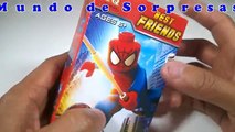Caja Sorpresa de SPIDERMAN | Juguetes de Spiderman en español | Spiderman Unboxing | El ho