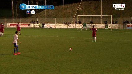 Coup franc bien tiré