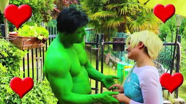 Халк Становится Халк Джокер? ж/ Человек-Паук, замороженные Эльза, Леди Халк, Человек-паук розовый и конфеты :