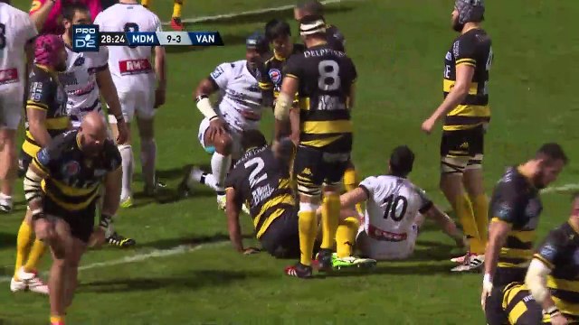 SITE OFFICIEL STADE MONTOIS RUGBY - RESUME SMR vs VANNES