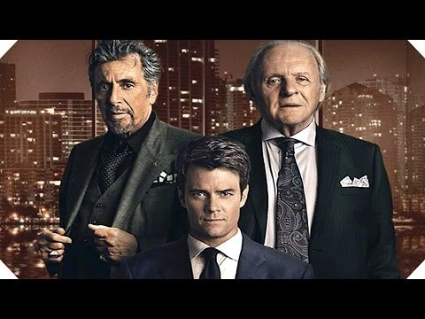 MANIPULATIONS Bande Annonce (Al Pacino, Anthony Hopkins - Thriller, 2016)