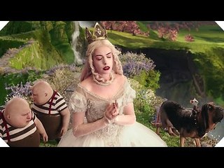 Sur le tournage de ALICE de l'Autre Côté du Miroir (2016)