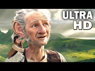 [Ultra HD] LE BGG - Le Bon Gros Géant / Bande Annonce VF + VOST (Steven Spielberg - 2016)