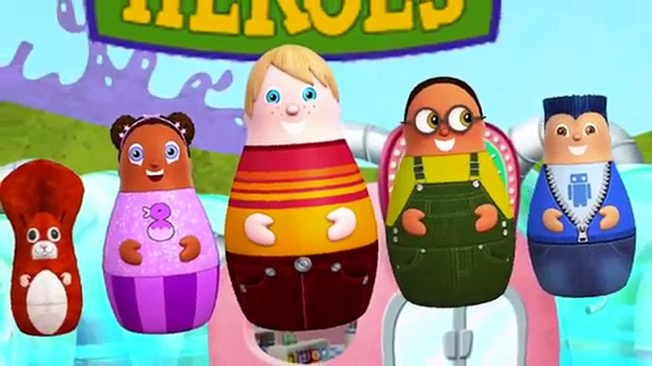 Los Héroes de HigglyTown nueva Familia Dedo | canción infantil para Niños | Vídeo 4K
