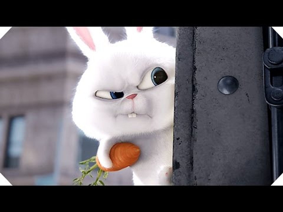 COMME DES BÊTES - Bande Annonce Personnages (Animation - 2016)