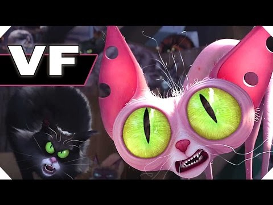 COMME DES BÊTES - NOUVELLE Bande Annonce (Animation - 2016)