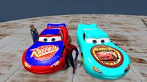 Disney Cars Pixar Spiderman Frozen Nursery Rhymes & Cars 2 Lightning McQueen (Songs for Children)