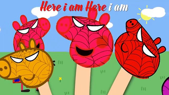 Потешки с YouTube свинка Пеппа космонавт костюм партии | палец семья потешки дети так