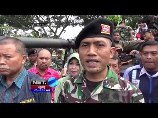 Hut Yonkav, Warga Naik Tank Keliling Komplek - NET5