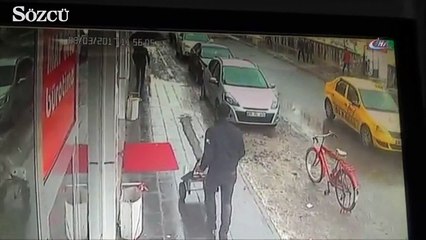 Ölümden saniyelerle böyle kurtuldular