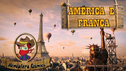 Assassins Creed Unity-América e França