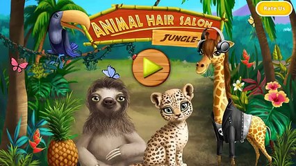 Jungle Animal Hair Salon - Wild Pets Haircut & Style Makeover IPAD GAMEPLAY HD