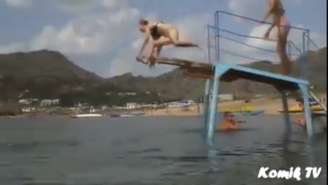 Kadınların Gülme Krizine Sokan Komik Kazaları