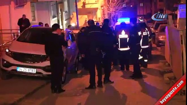 Bahçelievler'de yanmış erkek cesedi bulundu