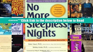 No More Sleepless Nights [PDF] Popular Collection