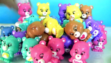 CARE BEARS FASHEMS FULL CASE NEW Coll