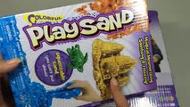 DIY How To Make Colors Kinetic Sand Baby Milk Bottle and Learn Colors Pokemon Go Ball Ice