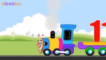 Numbers Song Collection | Number Train 1 to 10 | Counting Songs and Numbers Songs from Dav