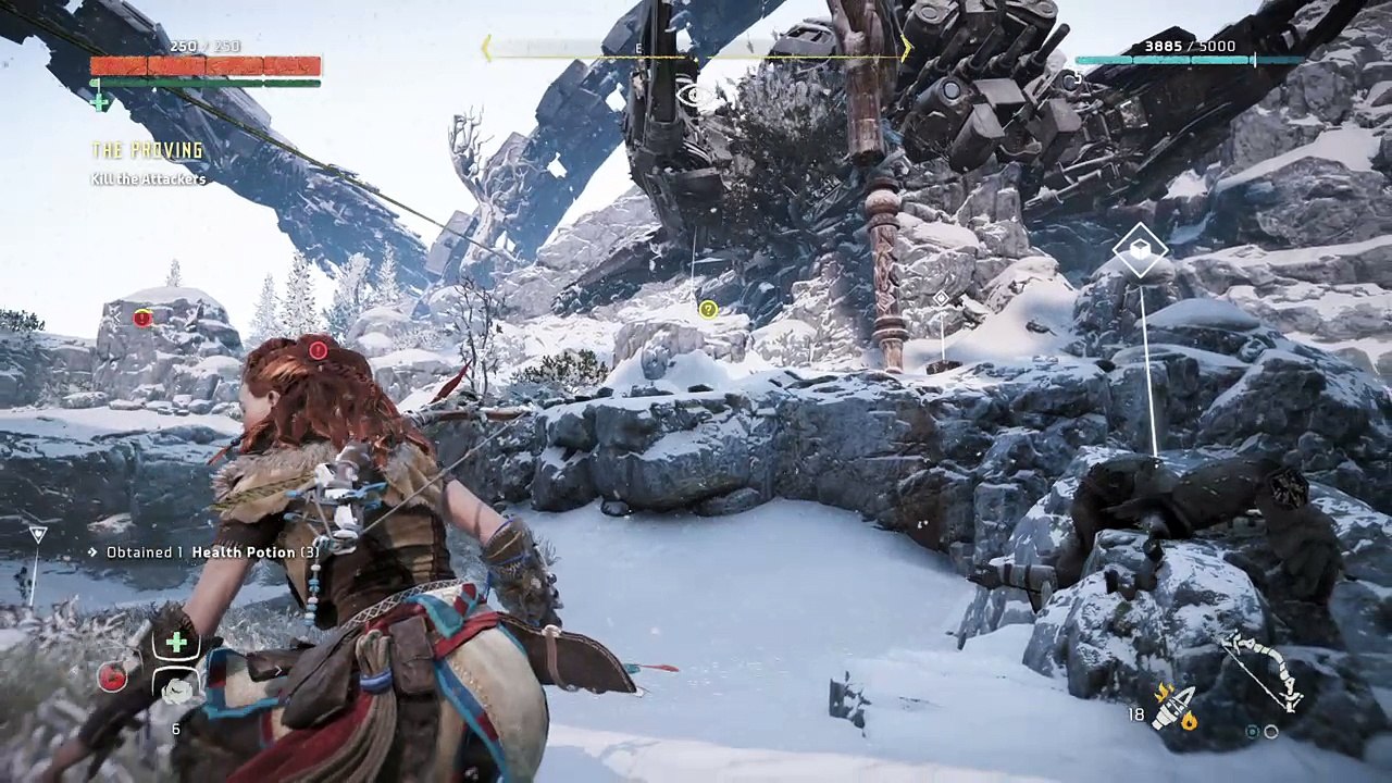Horizon Zero Dawn: walkthrough part 5