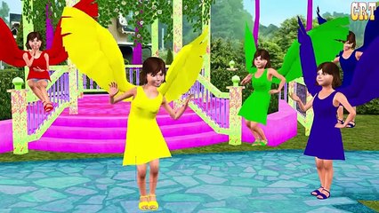 Colourful All Animals Colour Song || Learning Nursery Rhymes ||Cartoon Kids Rhymes Compila