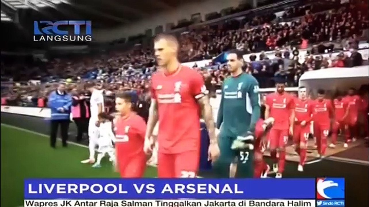 Jelang Big Match Liverpool Vs Arsenal