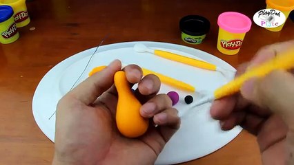 Play Doh Giraffe - How to Make a Cute Giraffe With Play Doh Episode 15