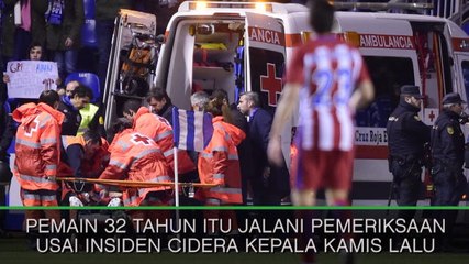 SEPAKBOLA: La Liga: Torres Tinggalkan Rumah Sakit Usai Cidera Kepala